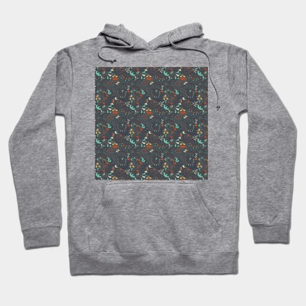 Foliage Hoodie by sixhours